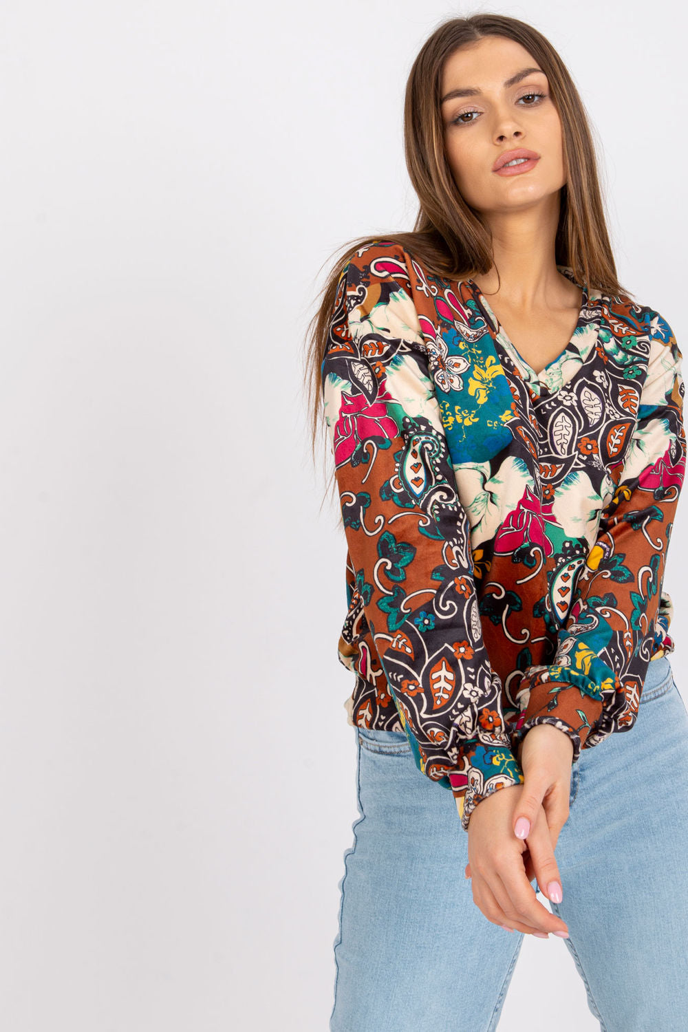 Bluse model 162584 Italy Moda