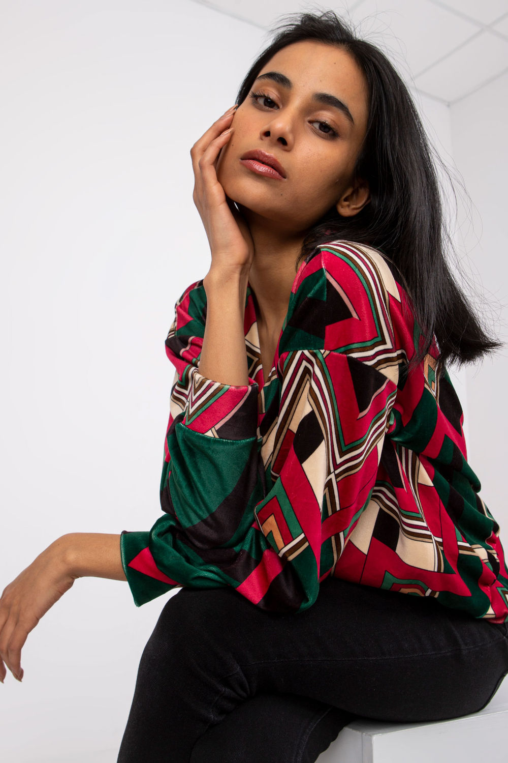 Bluse model 162588 Italy Moda