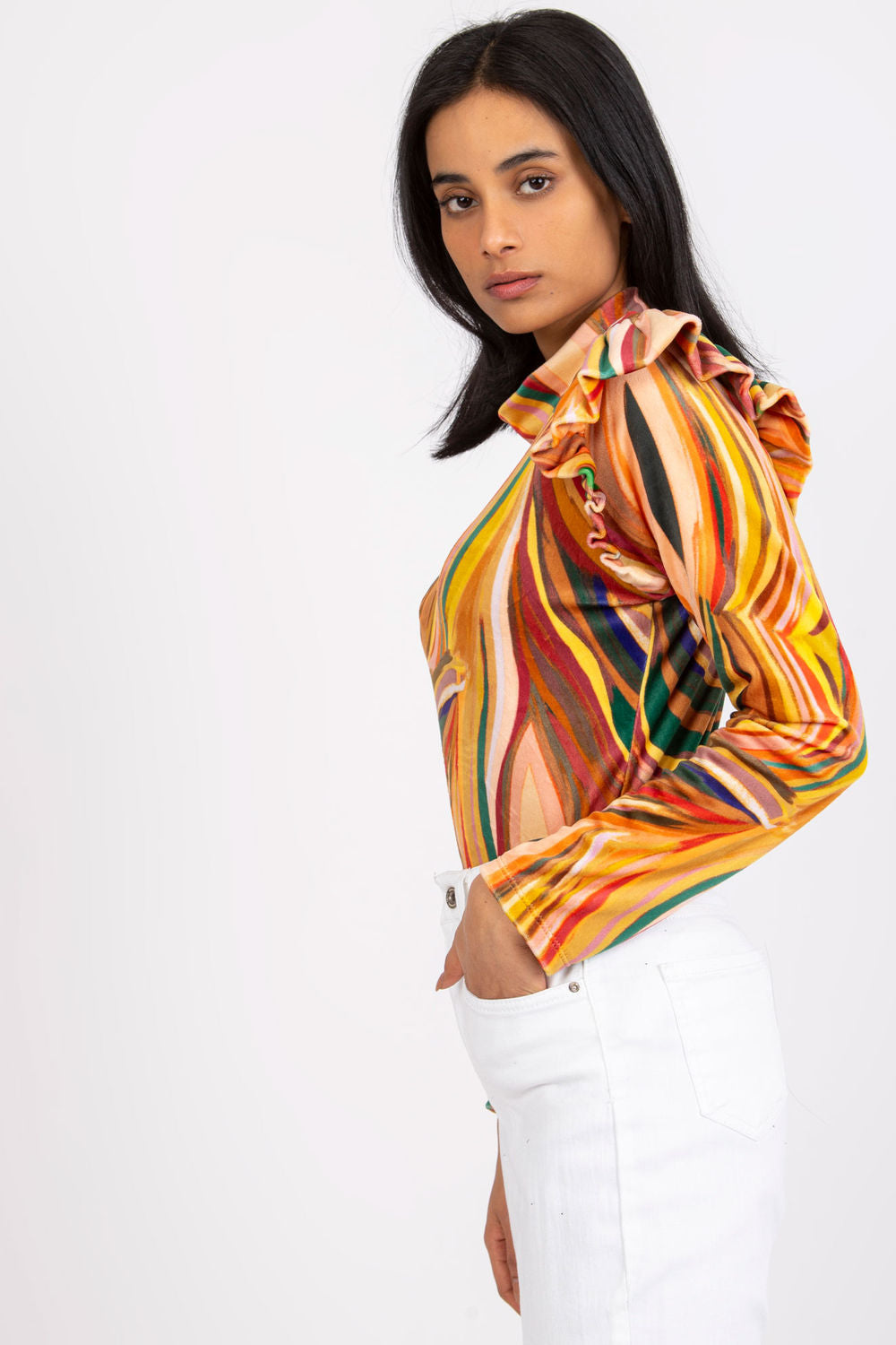 Bluse model 162590 Italy Moda