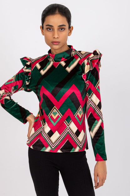 Bluse model 162600 Italy Moda