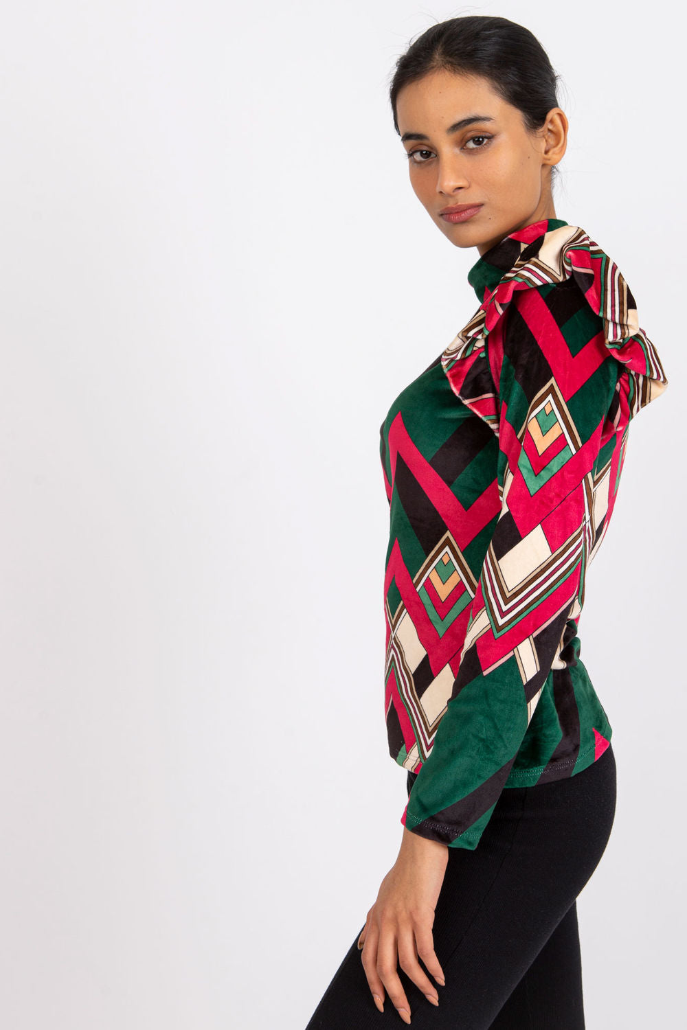 Bluse model 162600 Italy Moda