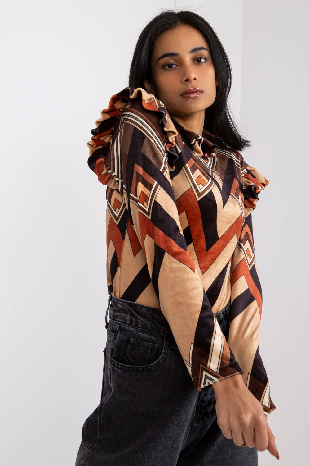 Bluse model 162602 Italy Moda