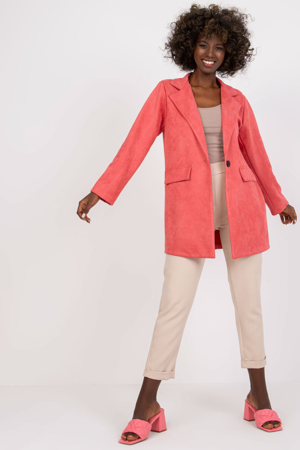 Blazer model 165396 Italy Moda