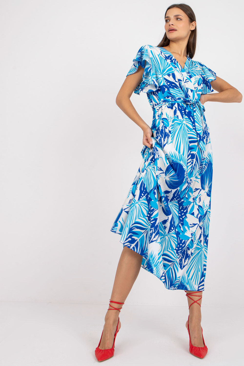 Alltagskleid model 165403 Italy Moda