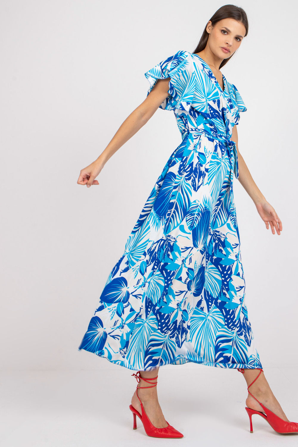 Alltagskleid model 165403 Italy Moda