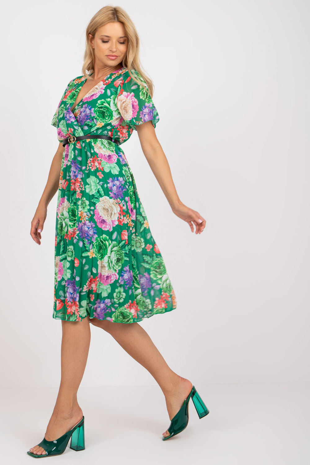 Alltagskleid model 166164 Italy Moda