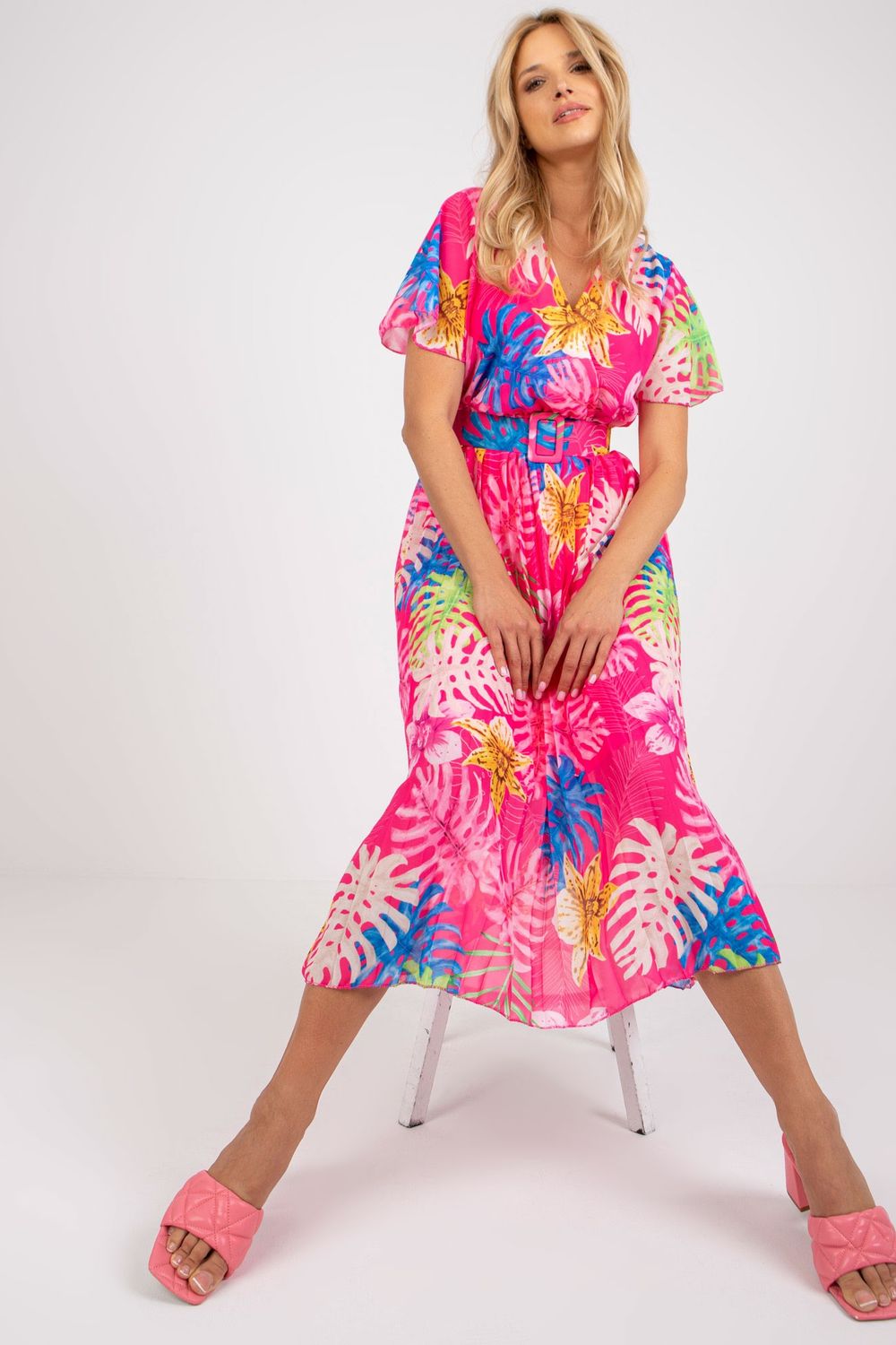 Alltagskleid model 166174 Italy Moda