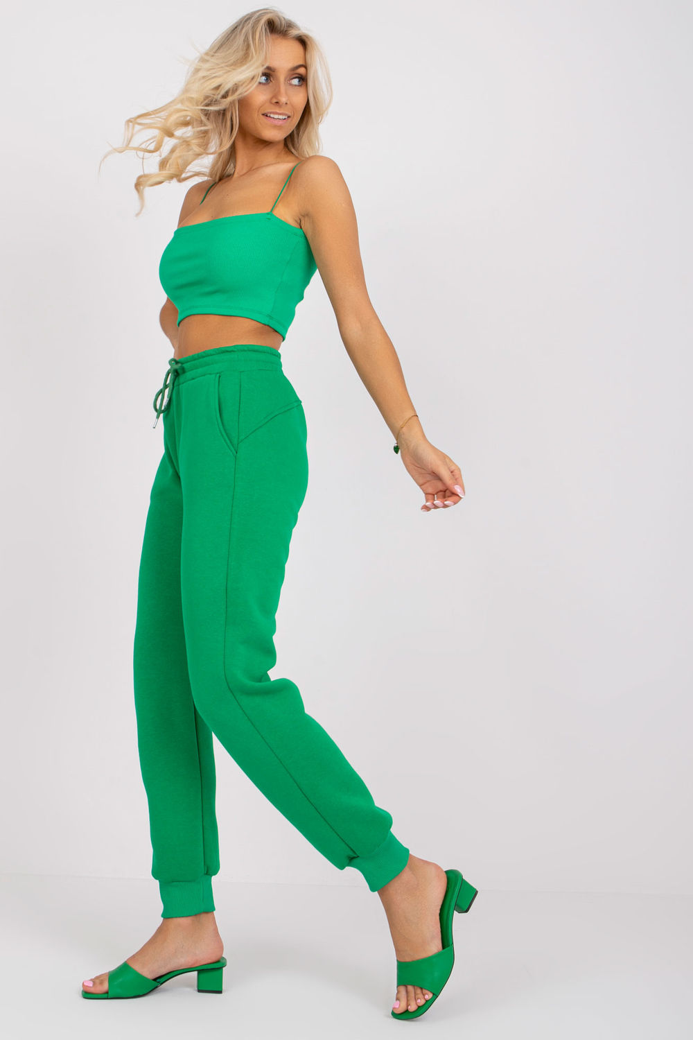 Tracksuit bottoms model 166632 Ex Moda