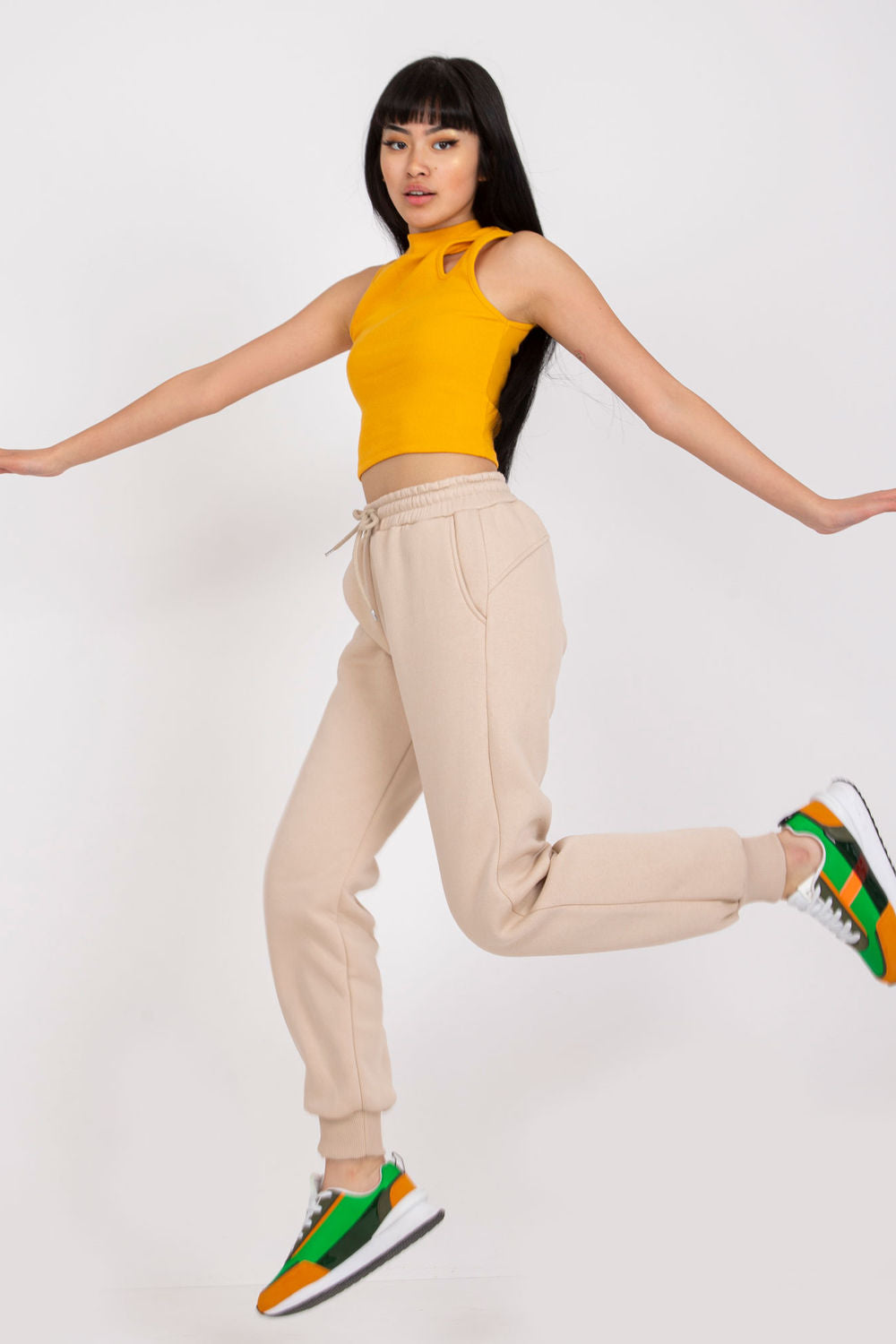 Tracksuit bottoms model 166635 Ex Moda