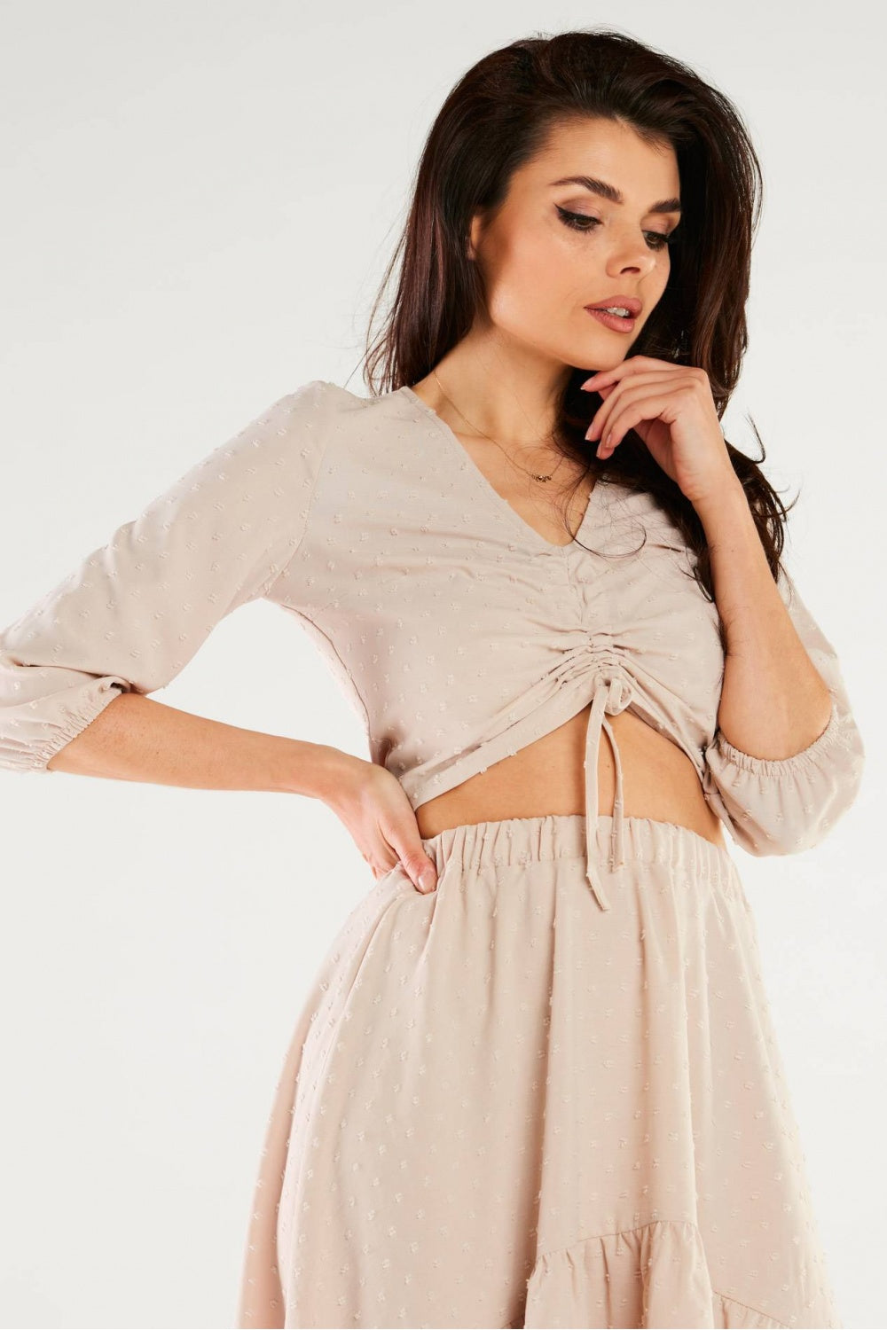 Bluse model 166785 awama
