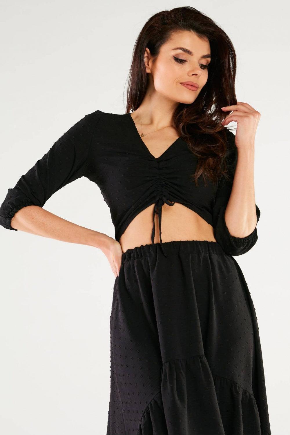 Bluse model 166786 awama