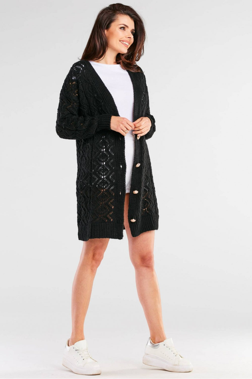 Cardigan model 166854 awama