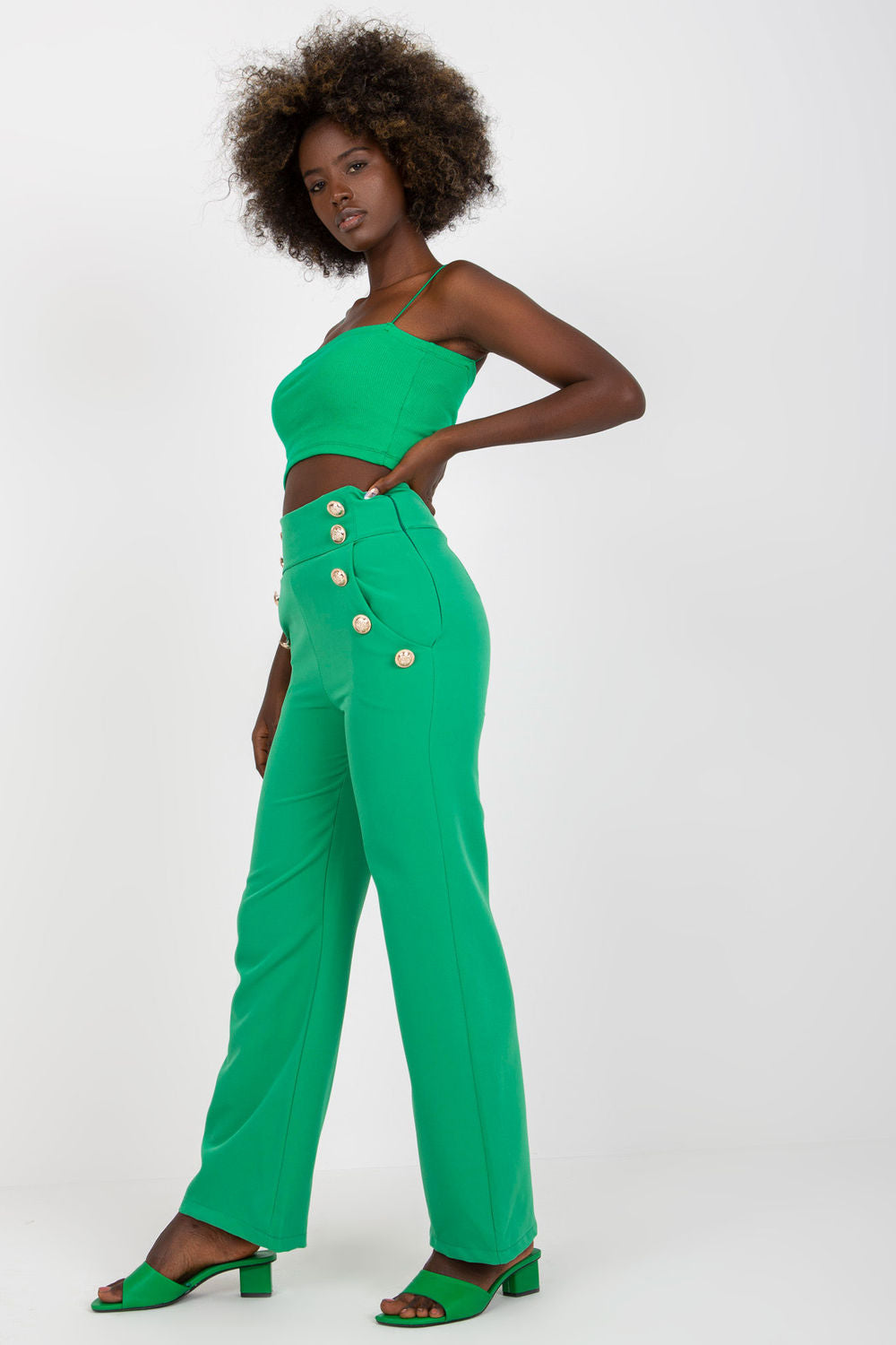 Women's trousers model 166963 Italy Moda