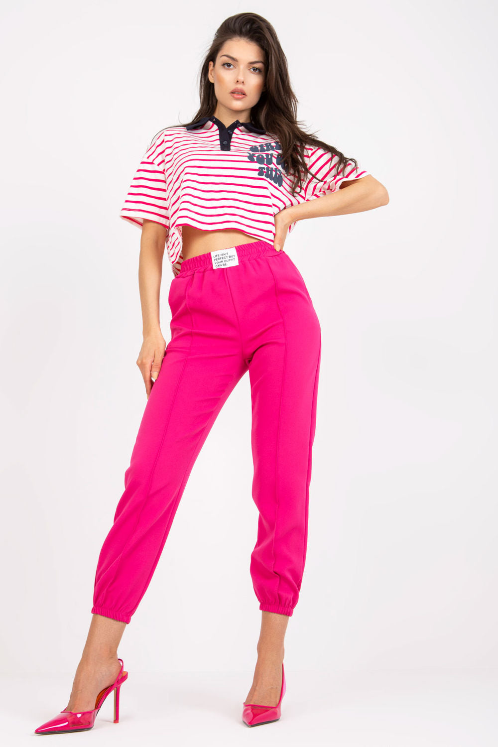 Women's Trousers Model 167001 Italian Fashion