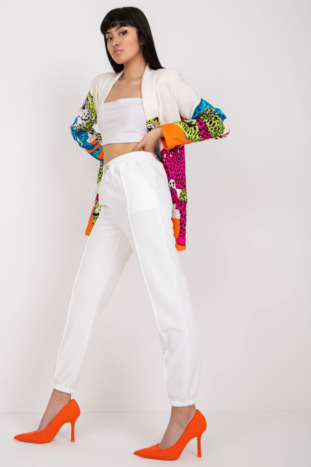 Women's Trousers Model 167003 Italy Moda