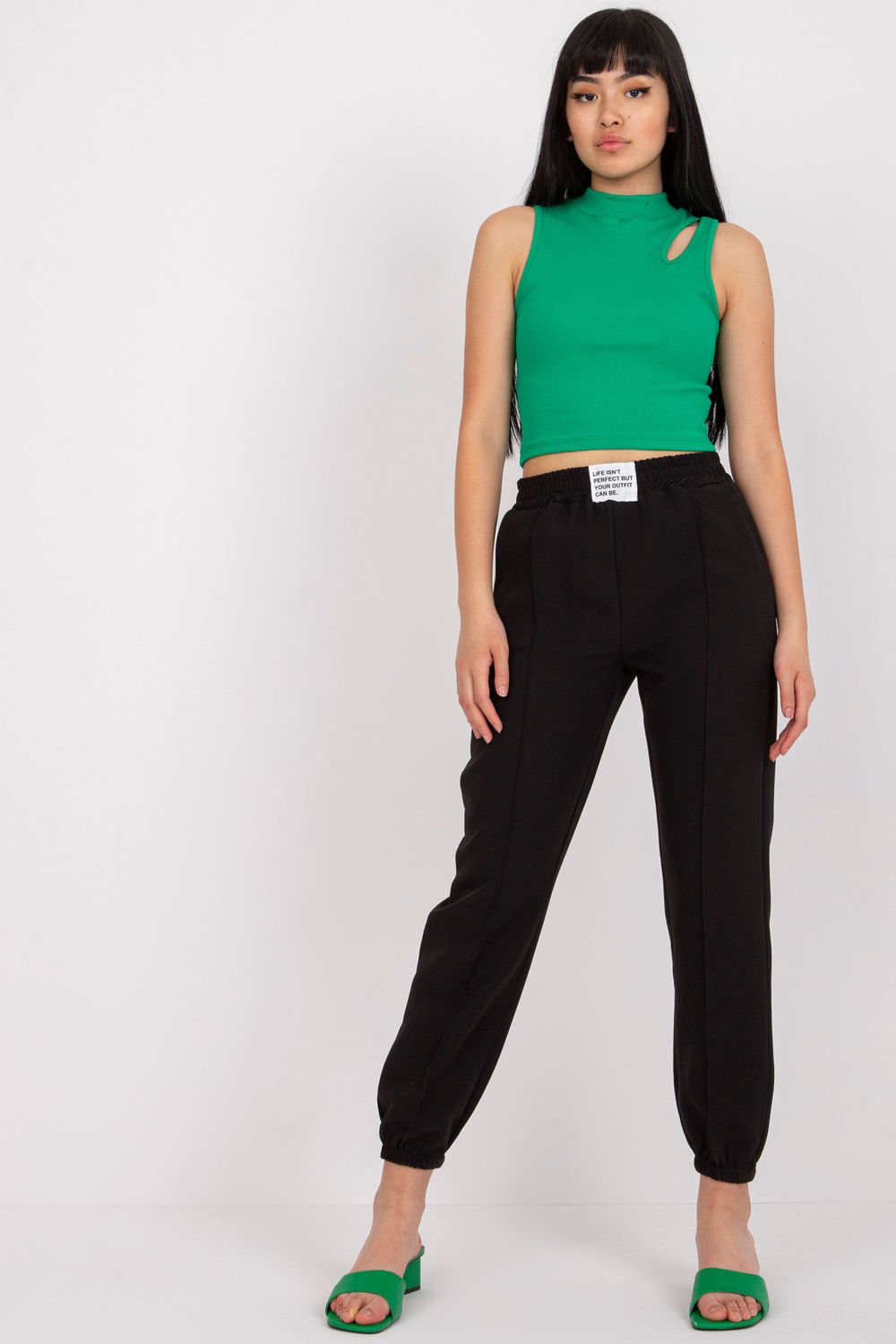 Ladies' Trousers Model 167004 Italy Fashion