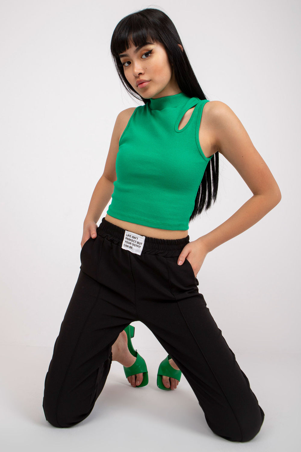 Ladies' Trousers Model 167004 Italy Fashion