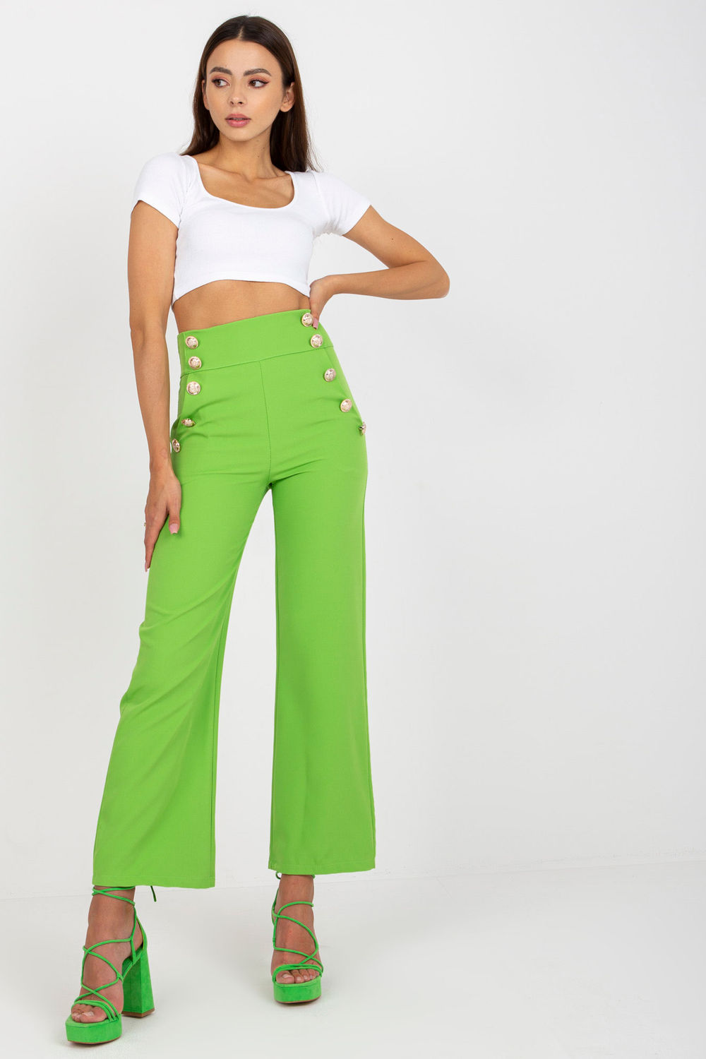 Women's Trousers Model 167110 Italy Moda