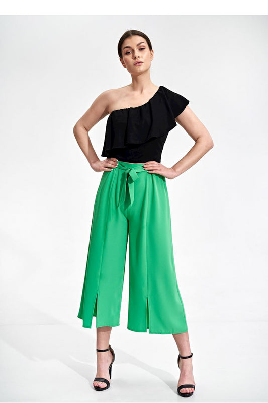 Women's Trousers Model 167228 Figl