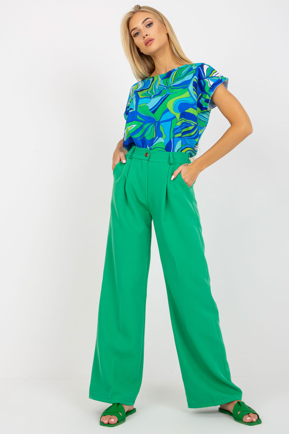 Damen Hose model 167514 Italy Moda