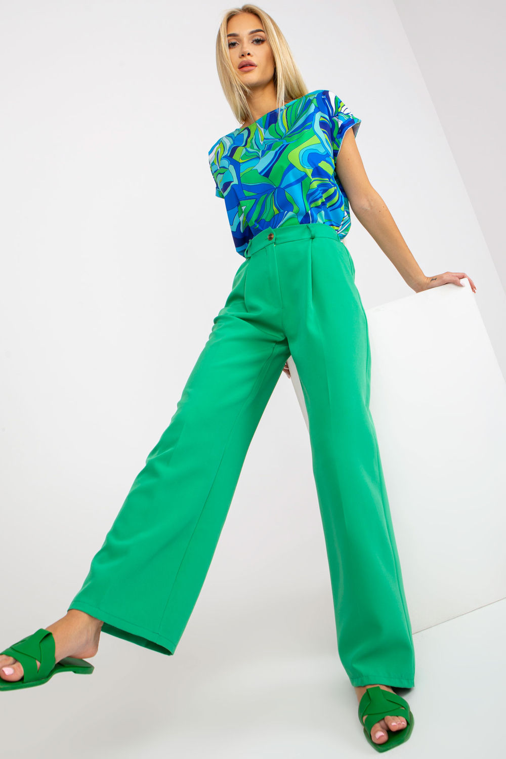 Damen Hose model 167514 Italy Moda