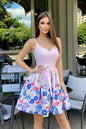 Cocktail dress model 167550 Bicolour