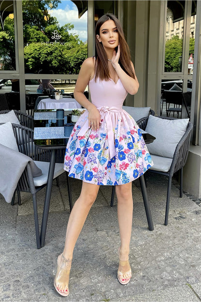Cocktail dress model 167550 Bicolour