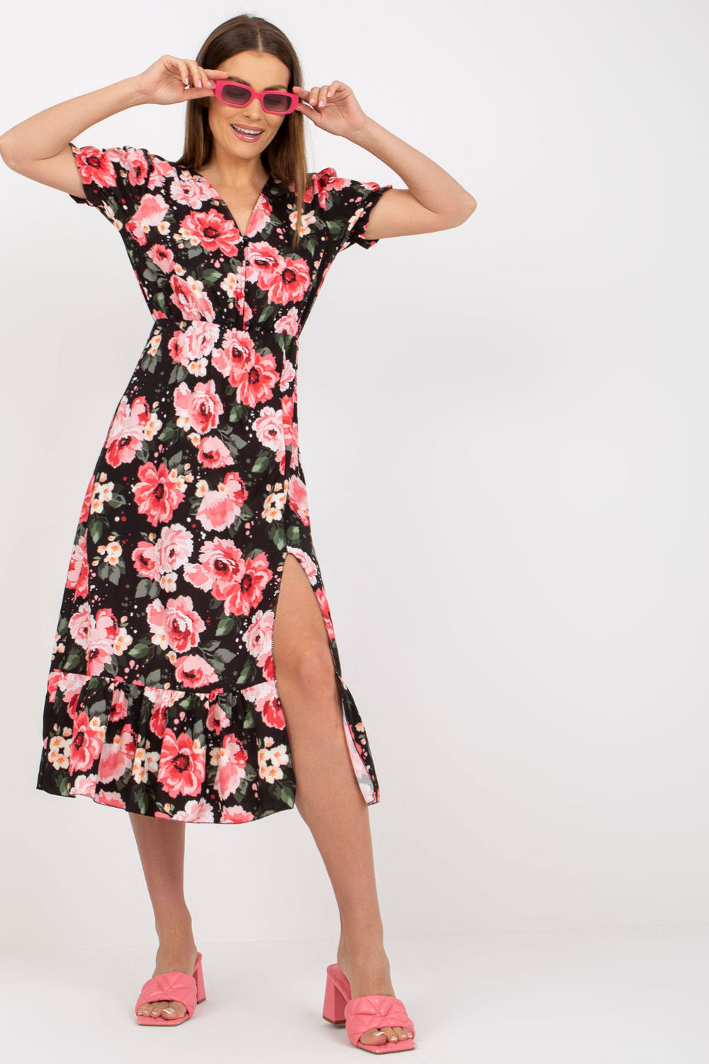 Alltagskleid model 167583 Italy Moda