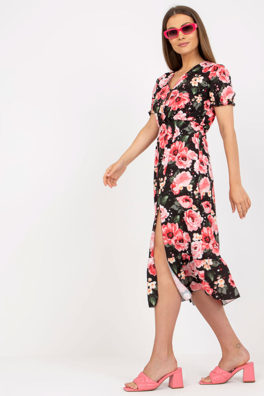 Alltagskleid model 167583 Italy Moda