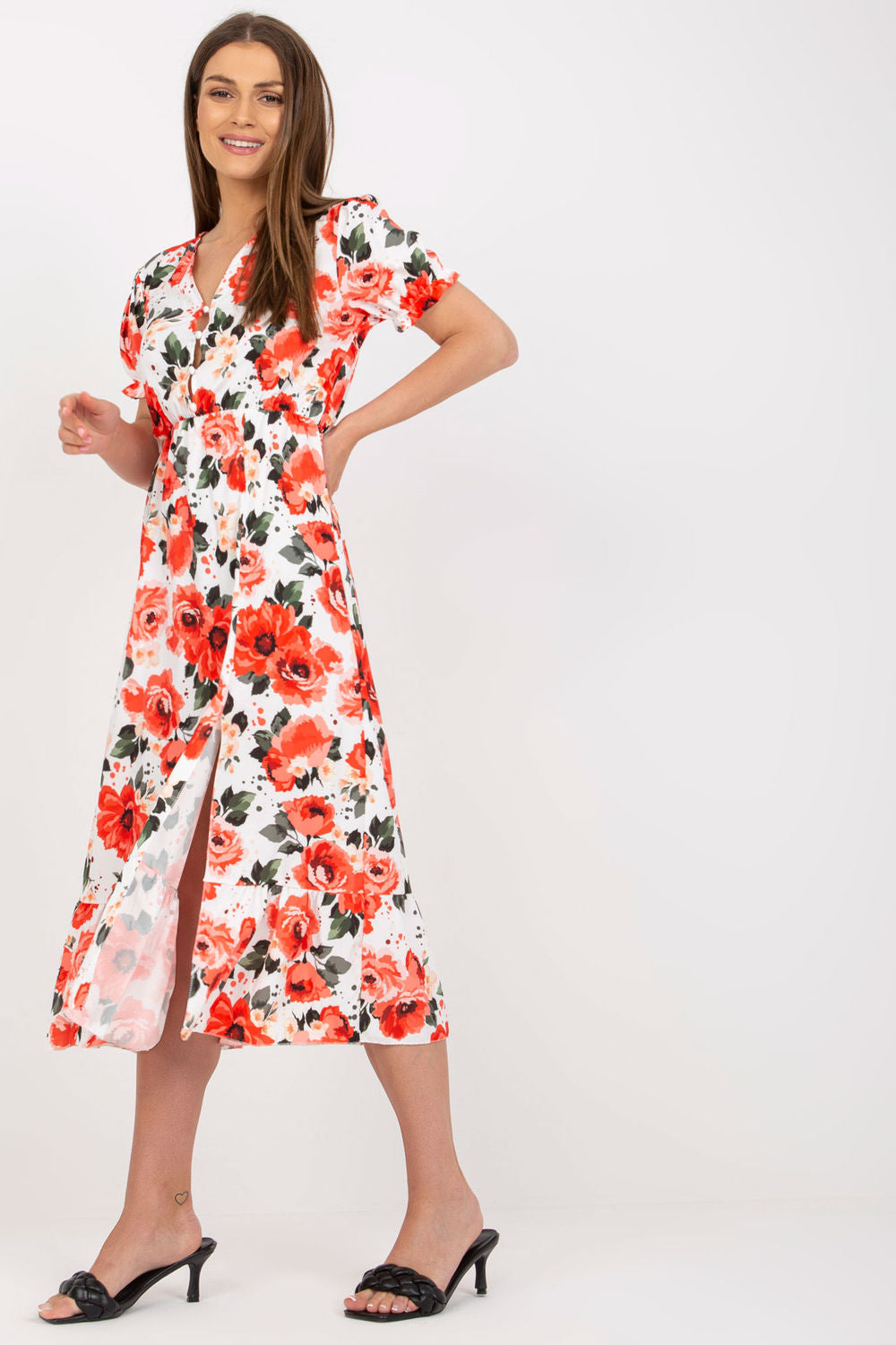 Alltagskleid model 167584 Italy Moda