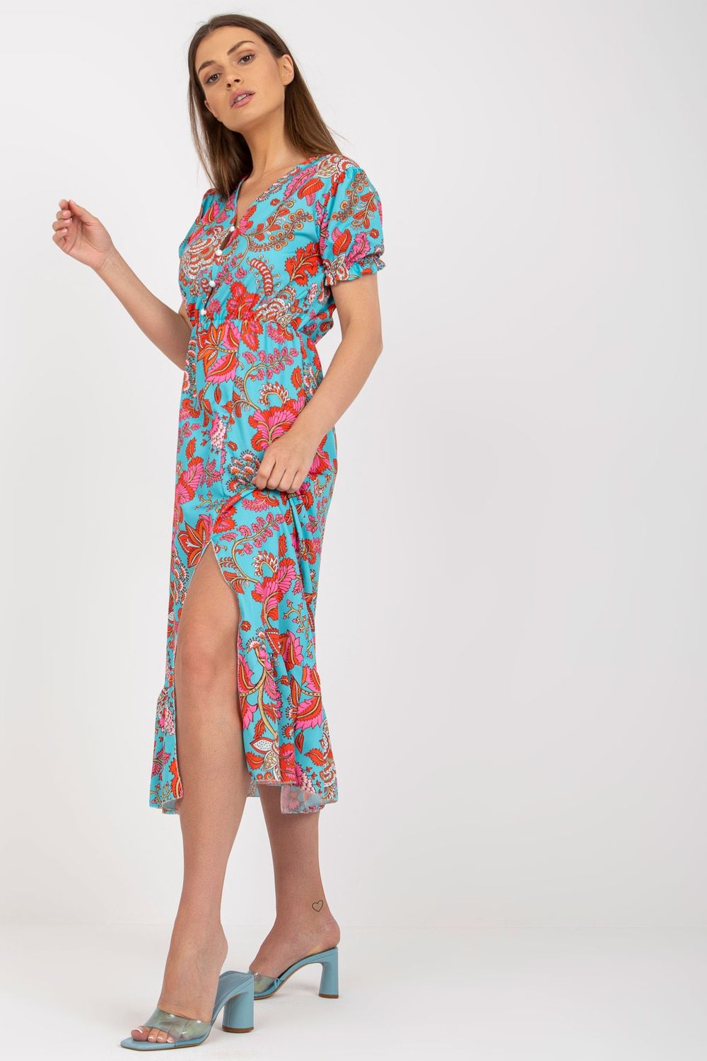 Alltagskleid model 167585 Italy Moda