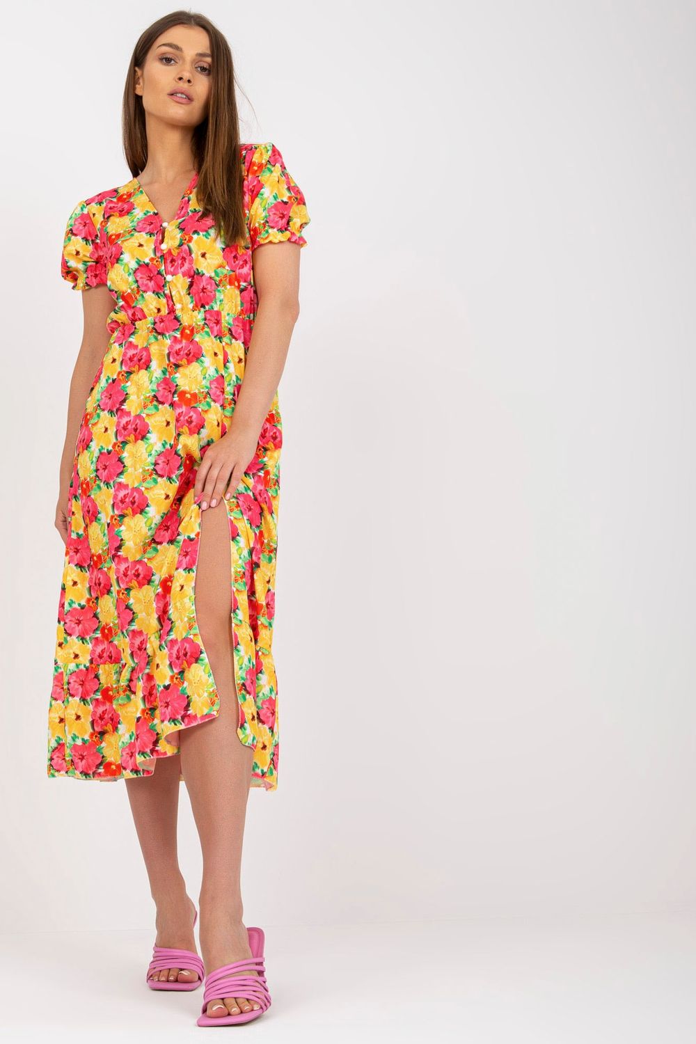 Alltagskleid model 167586 Italy Moda