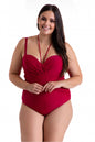 One-piece swimsuit model 167700 Barontex