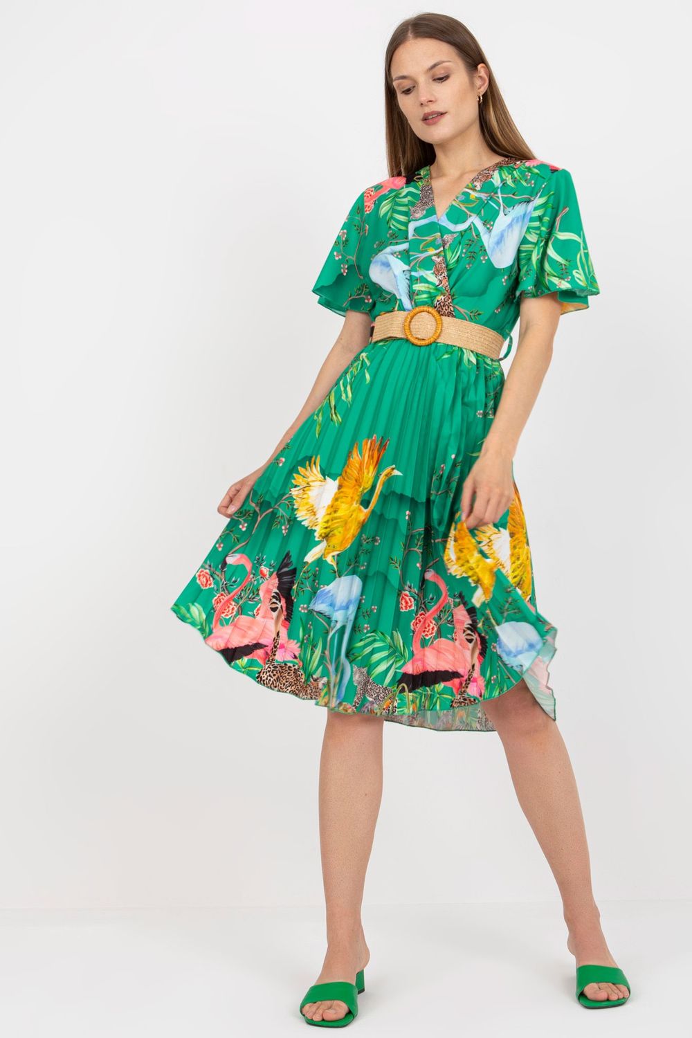 Alltagskleid model 167728 Italy Moda