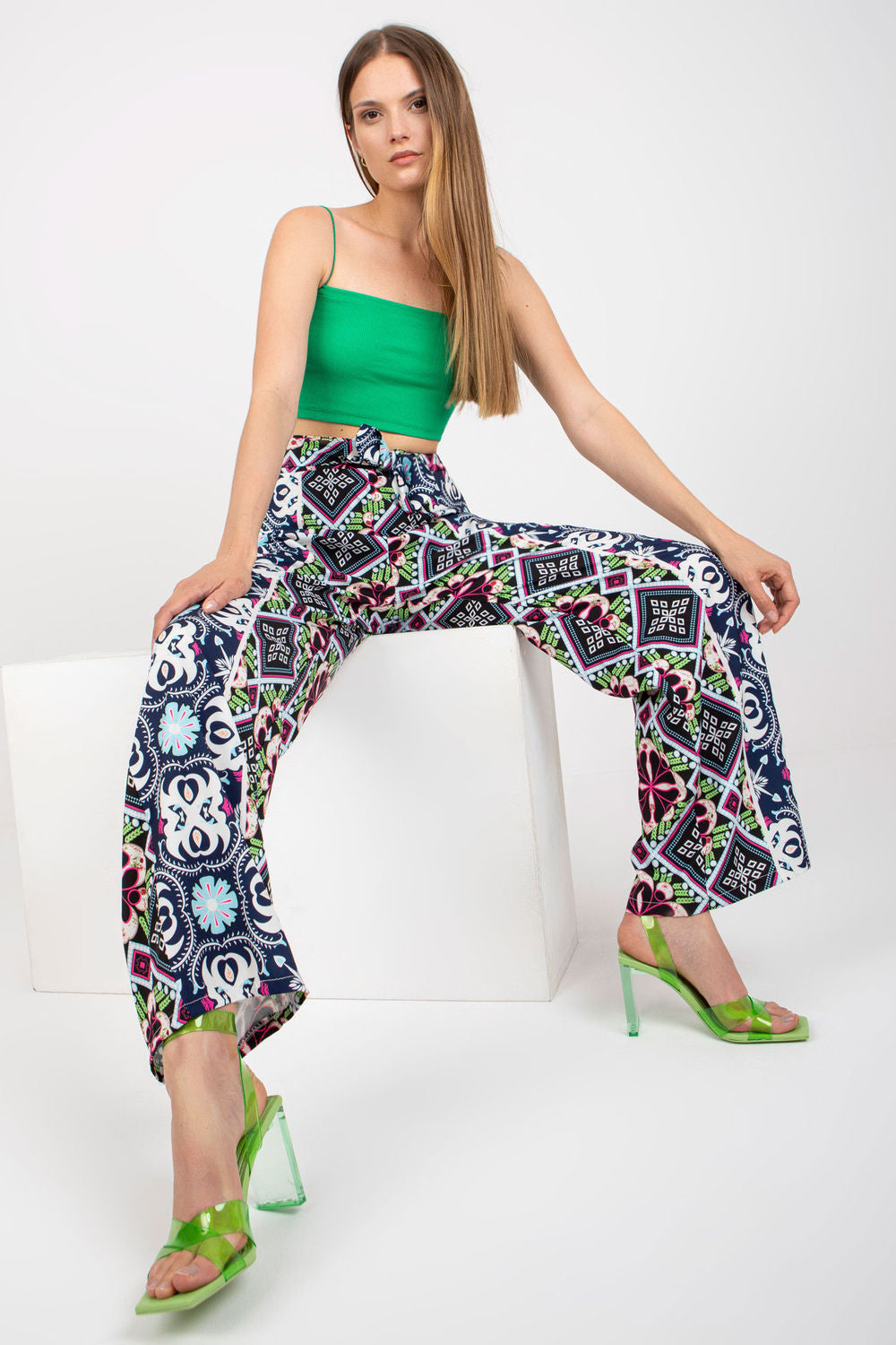 Damen Hose model 167738 Italy Moda