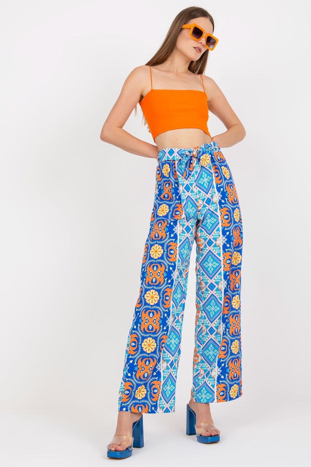 Damen Hose model 167740 Italy Moda