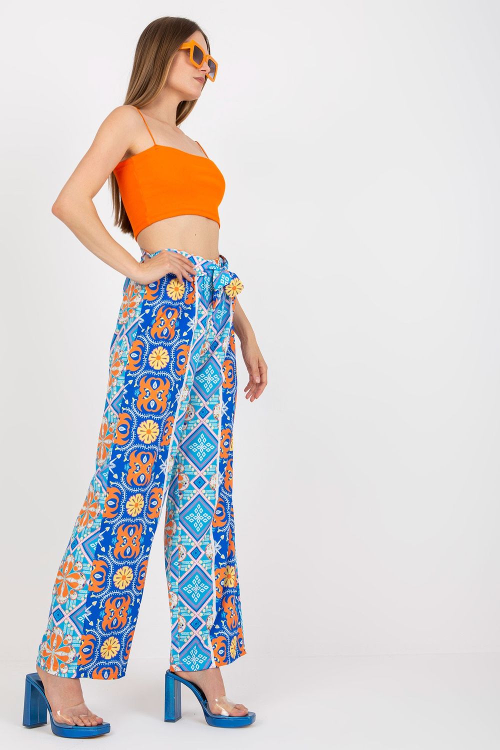 Damen Hose model 167740 Italy Moda