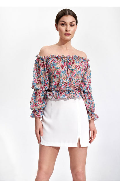 Bluse model 167825 Figl