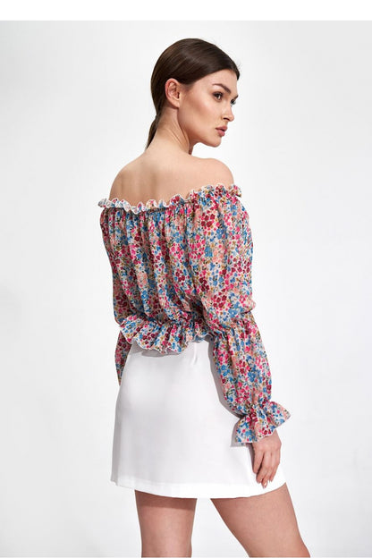 Bluse model 167825 Figl