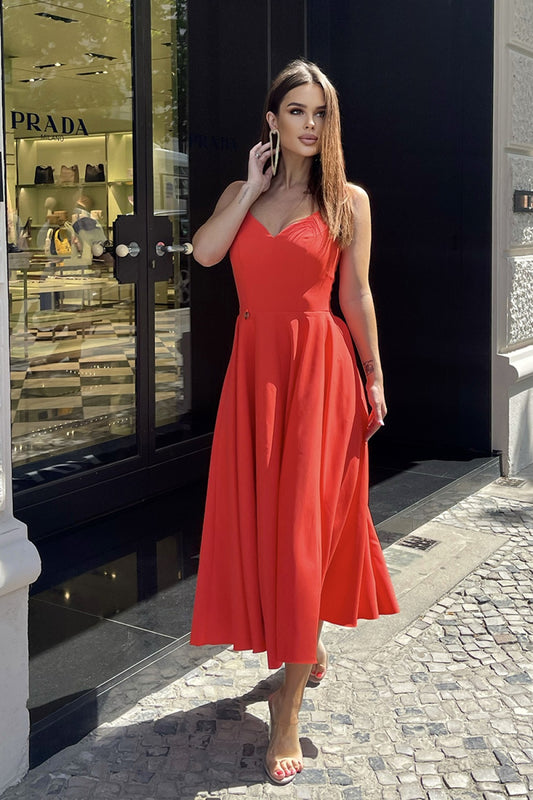 Everyday dress model 167873 Bicotone