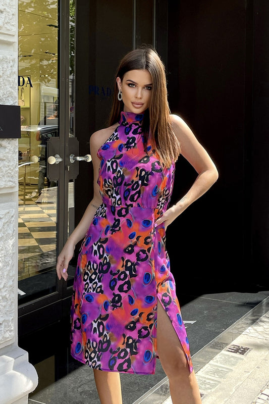 Day dress model 167977 two-tone