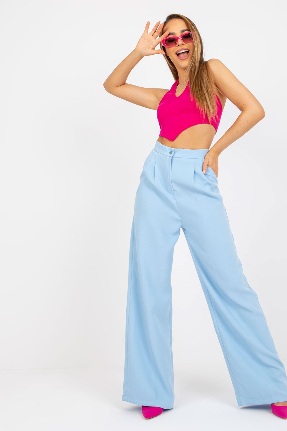 Lange Hose model 168059 Xsapienza