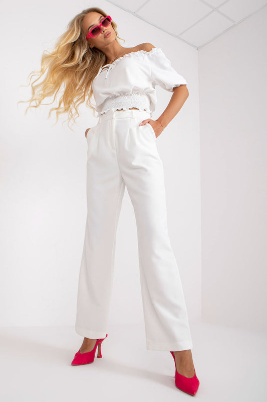 Women's trousers model 168194 Rue Paris