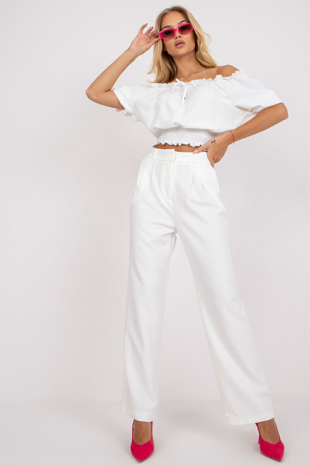 Women's trousers model 168194 Rue Paris