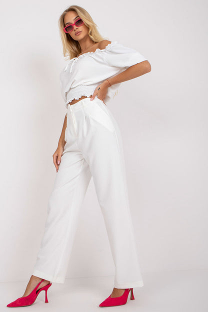 Women's trousers model 168194 Rue Paris