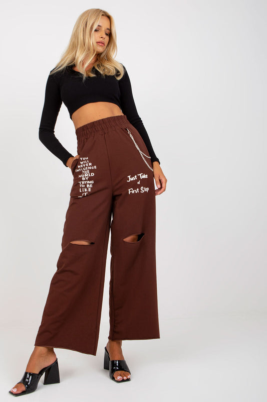 Ladies' Trousers Model 168264 Fancy