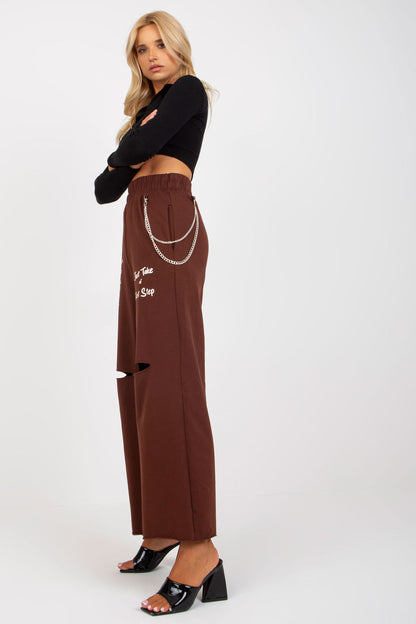 Ladies' Trousers Model 168264 Fancy