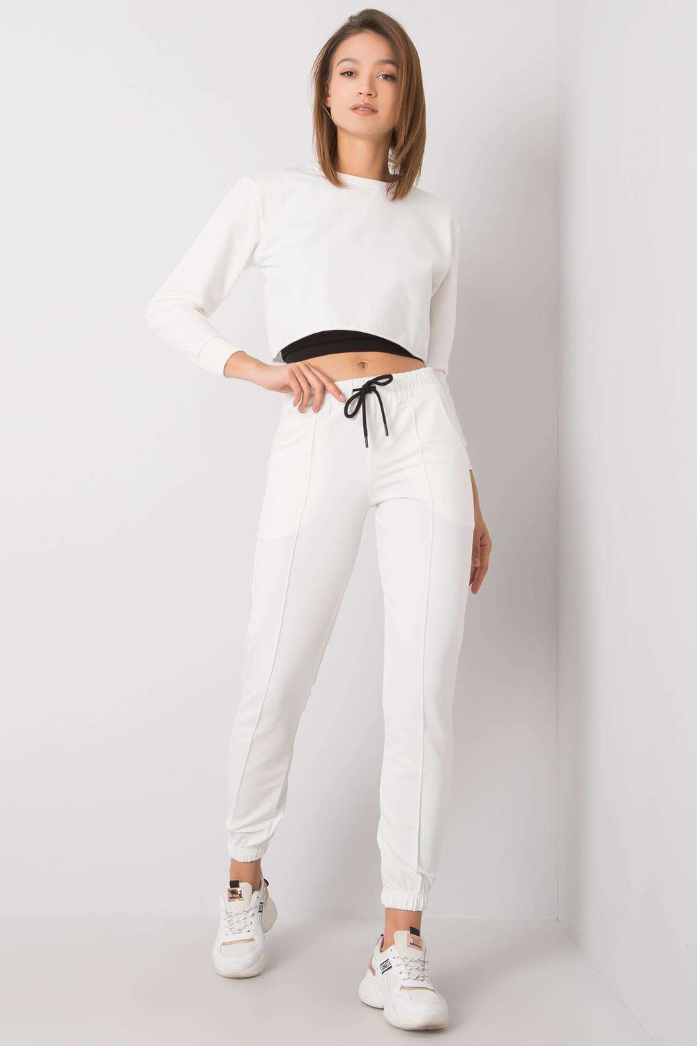 Women's Trousers Model 168896 Rue Paris