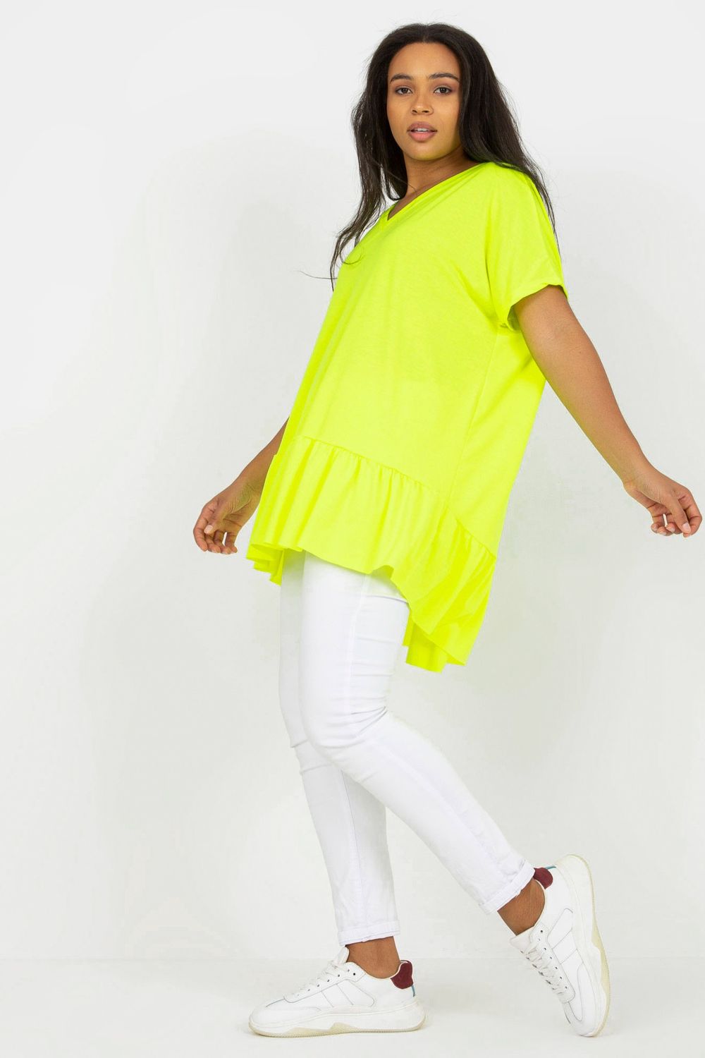 Plus-Size Tunic Model 169098 Relevance