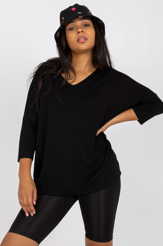 Plus-size blouse model 169109 Relevance